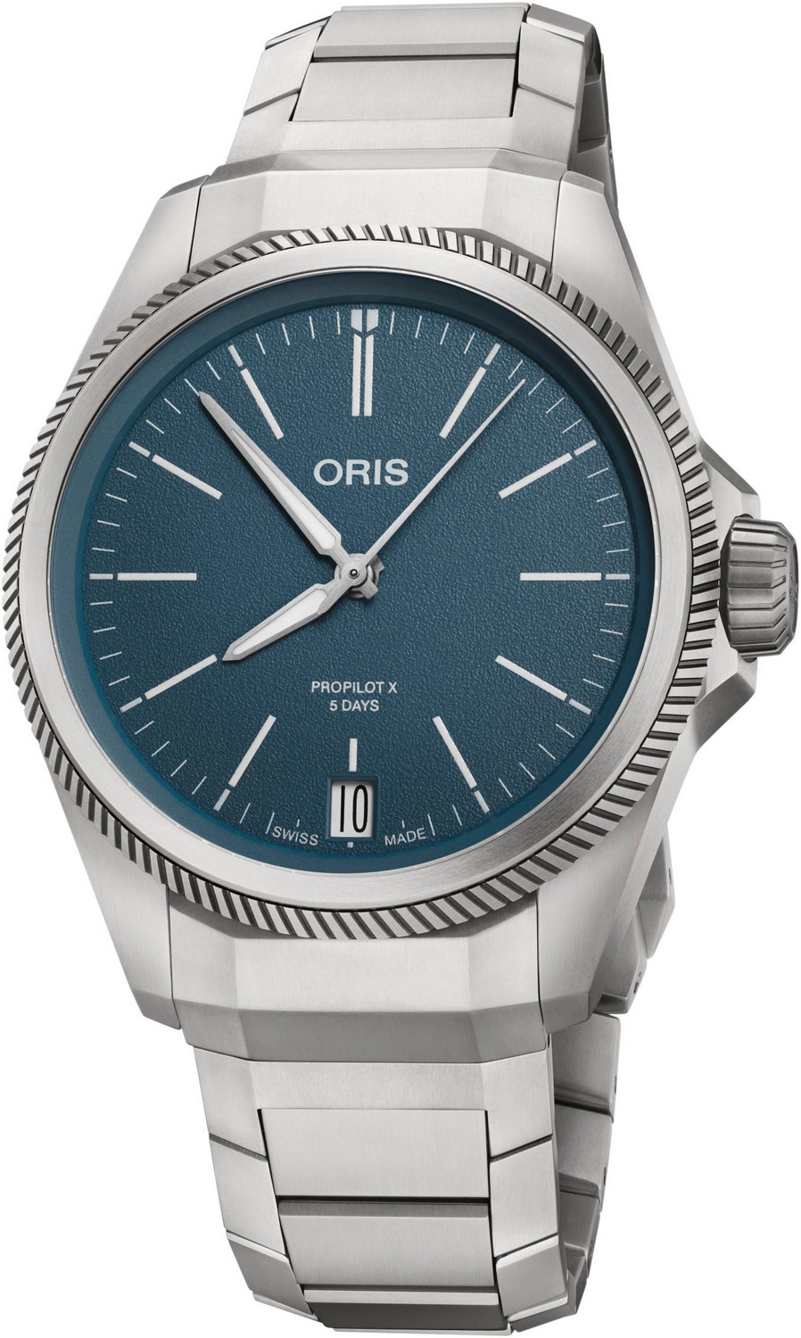 ORIS  Мужские швейцарские часы, автоматический механизм, титан, 39 мм